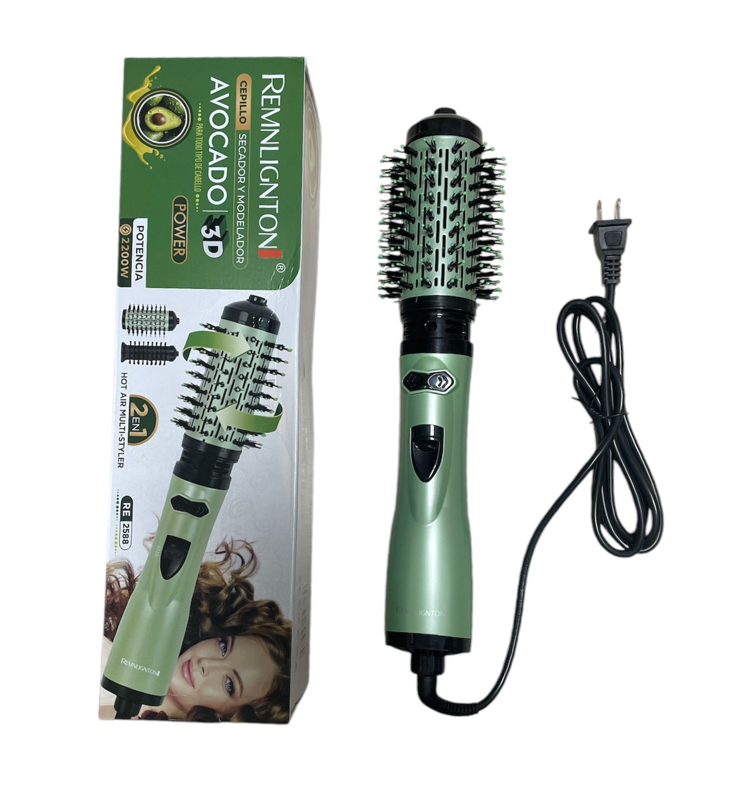 Miniatura 2 de cepillo secador y modelador Remington